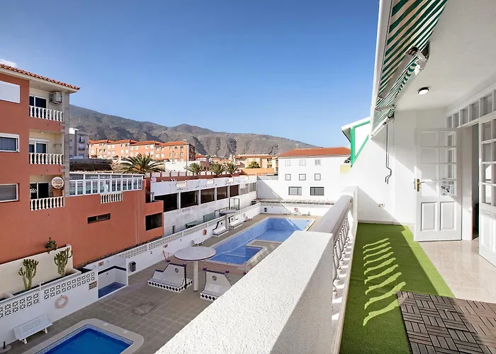 Apartment Atlantic Blue Dream Caletillas